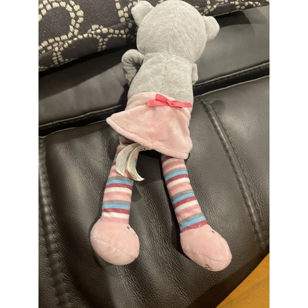 SCENTSY Buddy Sidekick Pippy The Pig Plush Scented Striped Crinkle Legs Toy